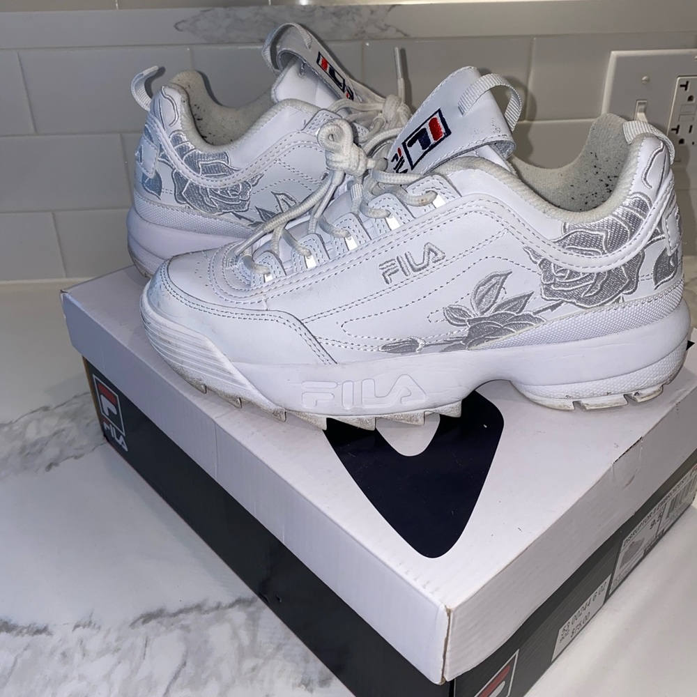 RARE Fila Distributor II Embroidery